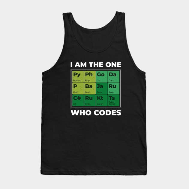 Programmer Tank Top by LR_Collections